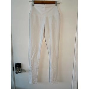 Alo Yoga White 7/8 Leggings
